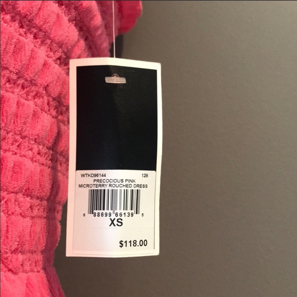 Pink terry cloth juicy dress - Picture 8 of 8
